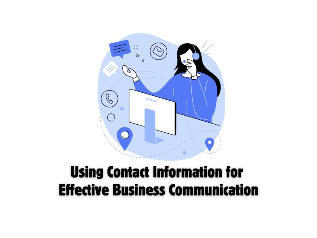 Using-Contact-Information-for-Effective-Business-Communication